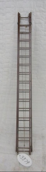 Salesman Sample Extension Ladder, Construction Samples are rare to find