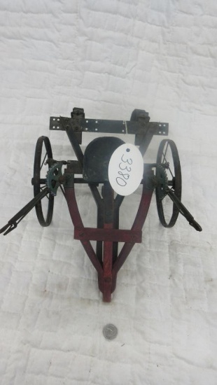 Salesman Sample Horse Drawn Cultivator, great horse drawn sample