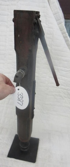 Rare Salesman Sample Wooden Water Pump, Beauty