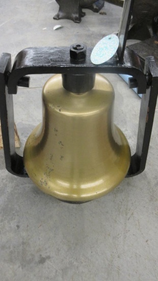 14in Bronze RR Bell very nice