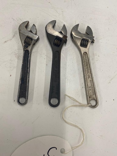 3 4in Crescent Wrenches