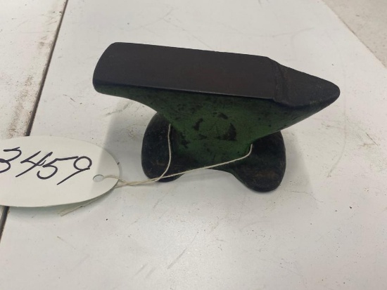 Early French Pig style minature Anvil rare style