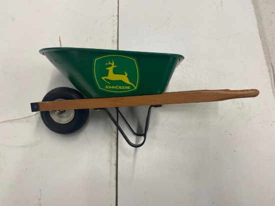 Minature J D Wheel Barrow