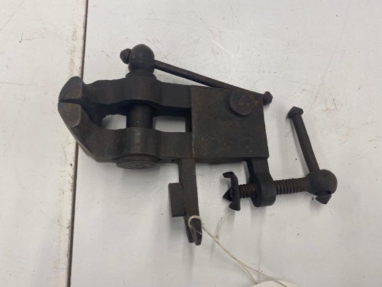 Good Early Minature Vise Hand made rare