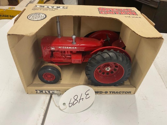 Ertl McCormick WD 9 Tractor New in box
