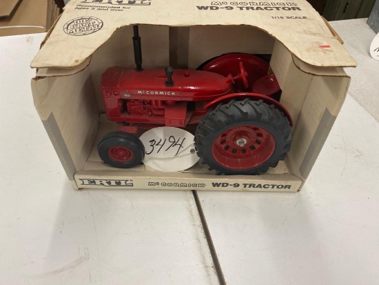1/16 Ertl McCormick WD 9 Tractor New in box