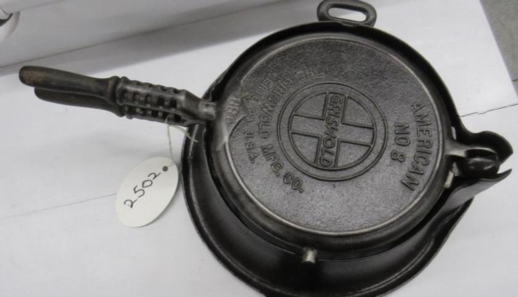 griswold waffle iron handles