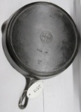 Griswold #12 719A Cast Iron Skillet Small Block logo
