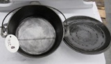 Martin Stove Range Co #8 dutch oven with lid