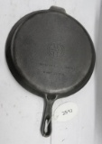 Rare Griswold 11.5 inch Griddle with small block logo