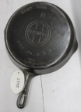 Griswold #8 704K Large Logo Cast Iron Skillet