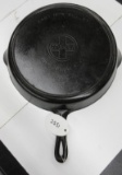 Rare Griswold #13 720 Slant Logo Cast Iron Skillet with heat ring