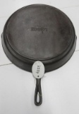 Nice Lodge #145K Cast Iron Skillet with heat ring