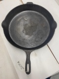 Iron Mountain #14 Cast Iron Skillet, slight warp to bottom