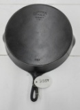 Wagner #12 1062 Cast Iron Skillet with Heat Ring, nice