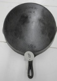 Wagner Sidney #12- 12A Cast Iron Skillet, rare