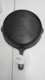 Rare Wapak #9 Skillet with Griswold Ghost Marks