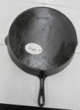 Wapak #14 Cast Iron Skillet, very rare