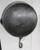 Wapak #10 Cast Iron Skillet