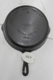 Wapakoneta #8-L Cast Iron Skillet