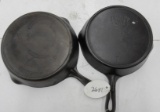 Favorite #7 and 8 Cast Iron Skillets