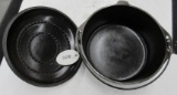 Lodge 8D Dutch Oven with lid