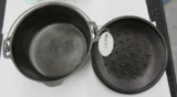 Wagner #5 Dutch Oven with lid