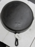 #14- 15 1/4 inch Early Skillet