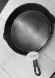 Wagner #12 Cast Iron Skillet Early Logo