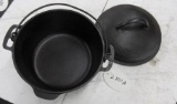 Wagner 1266 Pot with lid, rare