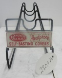 Wagner Ware Covers Rack