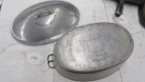 Wagner Oval Drip Drop Baster Roaster Aluminum
