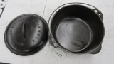 Griswold #9 Dutch Oven with lid