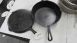 Star Hammered Fryer with lid