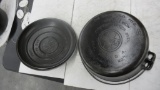 Griswold #9 Dutch Oven with lid