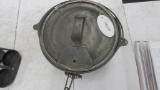 Griswold #8 Safety Cooker with lid and insert