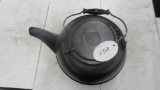 Early C.I. Cast Iron tea kettle