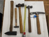 Lot of 5 Blacksmith Hammers