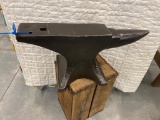 141 lb Peter Wright Anvil Very Good Condition