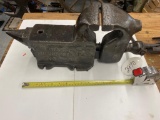 4in Bench Vise with Anvil Backend made by American Scale Co.
