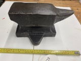Small 32 pound Bench Anvil, weight will be updated closer to the auction