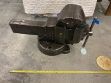 8in Charles Parker Bench Vise Mega Size