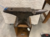 133 lb Peter Wright Farriers Anvil
