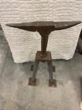 24in Tinners Stake Anvil on Stand Great Markings