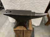 115lb Peterwright Anvil Nice Clean Anvil