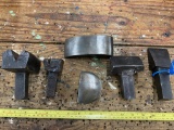 6 Piece Lot Blacksmith Hardies