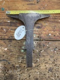 Rare Early Small Tinners Stake 8 3/4in x 10in x 1 1/2in