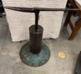 Tinners Stake Anvil on Stand 34in Tip to tip