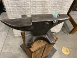 90lb Bruce Daniels Farrier Anvil with turning cams