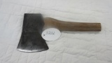 True Temper Black Raven Ax Very nice embossed Piece handle is cut off